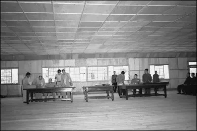 Que se passe-t-il en Corée, à Panmunjeom, le 27 juillet 1953 ?