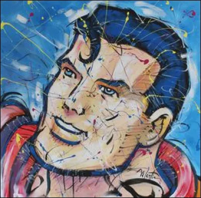 Ce portrait d'un héros, réalisé par l'artiste "Martin", est facilement identifiable et fait donc penser au film.. ?