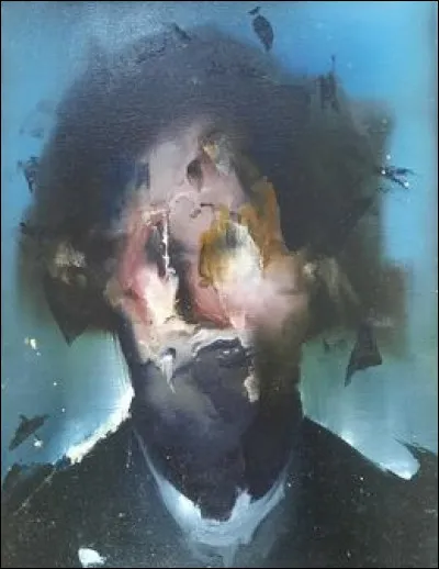 Cette oeuvre dérangeante de l'artiste Florian Eymann, titrée "171 218 2", évoque parfaitement le film... ?