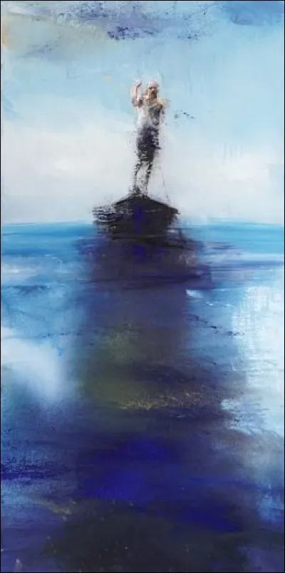 Le tableau "Le batelier" de Christopher Hohler évoque bien sûr le film... ?