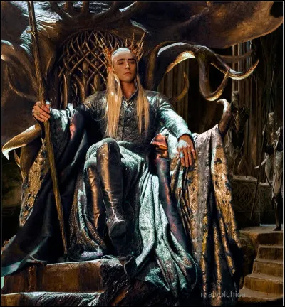 Quelle est la bonne phrase dite par Thranduil dans le film ?