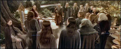 Pourquoi envoie-t-il son fils Legolas au conseil d'Elrond ?