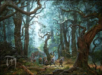 Après la victoire des Elfes et l'agrandissement du royaume de Thranduil, comment est rebaptisée la forêt de Grand'Peur après cette bataille ?