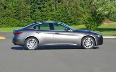 La Giulia est une ...