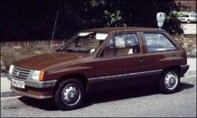 La Corsa est une ...