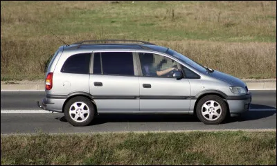 La Zafira est une ...