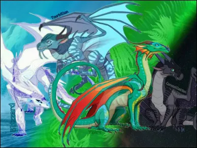 Si tu étais un dragon des Royaumes de Feu, quel pouvoir voudrais tu-avoir ?