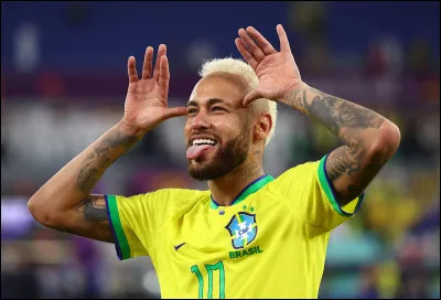 Quelle est la nationalité de Neymar ?