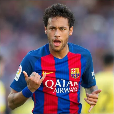 Il a déjà joué à Barcelone.