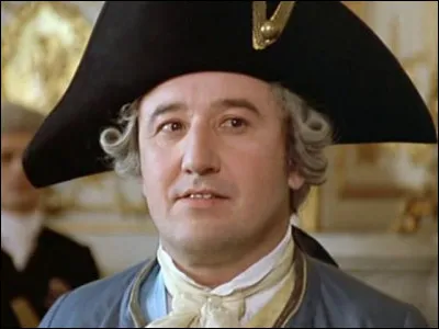 Quel rôle interprète Jean-François Balmer sur cette photo ?