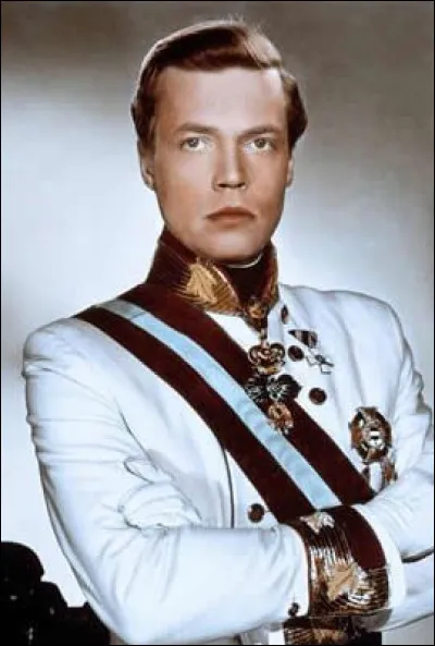 Quel rôle interprète Karlheinz Böhm sur cette photo ?