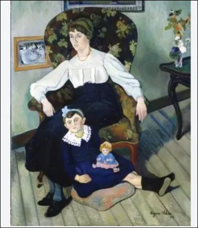 1865-1938-Un modèle, une muse Suzanne Valadon pour tous ceux qui fréquentent le quartier de Montmartre en 1885. Quel est le tout premier artiste peintre qui tombe sous le charme de Suzanne et qui l'invite à devenir son modèle ?