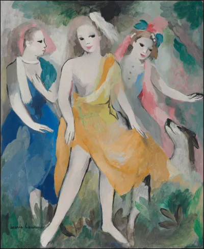 1883-1956- À la fois peintre et écrivaine, Marie Laurencin a laissé derrière elle plus de deux mille peintures, trois cents gravures et de nombreux écrits. Tombée dans l'oubli en France, c'est grâce à des collectionneurs qu'elle a depuis 1983, un musée qui lui est dédié. Dans quel pays ?