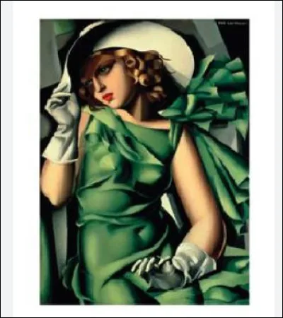 1898-1980- Aujourd'hui ses toiles de la grande époque atteignent des sommes folles. Des stars comme Madonna se les arrachent. Qui est donc cette pionnière du Star-system qui s'est fait un nom dans la peinture ?