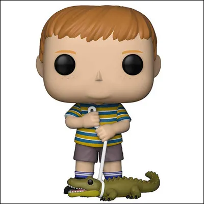 Quel est ce personnage dans l'univers "Mercredi" ?