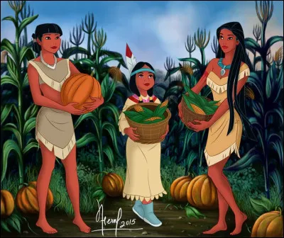 Sur ce fan art, où se trouve le personnage de Nakoma ?