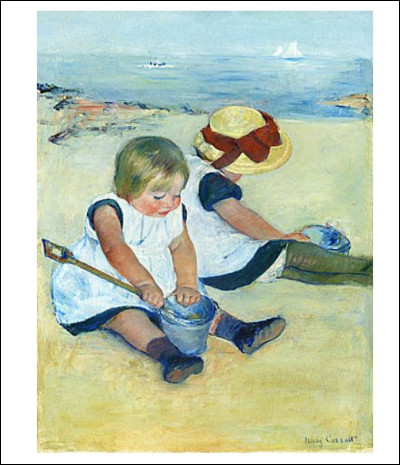 1844-1926- Mary Cassatt est née en Pennsylvanie mais en grande voyageuse elle a, dès 1872, une préférence pour Paris. Sous l'influence de Degas, elle rejoint le groupe des impressionnistes. Quelle est cette nouvelle technique de peinture qui lui permet d'atteindre le sommet de son art à partir de 1890 ?