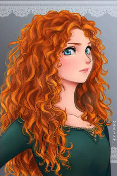 Quelle est cette princesse dans l'univers "Disney" ?