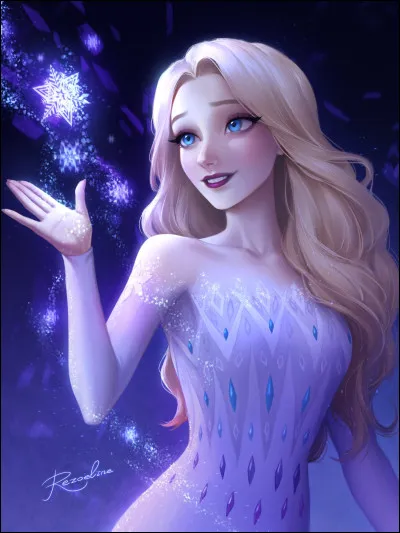 Quelle est cette princesse dans l'univers "Disney" ?