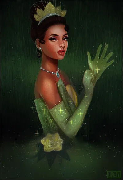 Quelle est cette princesse dans l'univers "Disney" ?