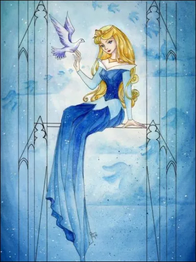 Quelle est cette princesse dans l'univers "Disney" ?