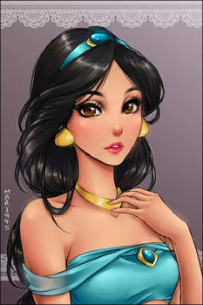 Quelle est cette princesse dans l'univers "Disney" ?