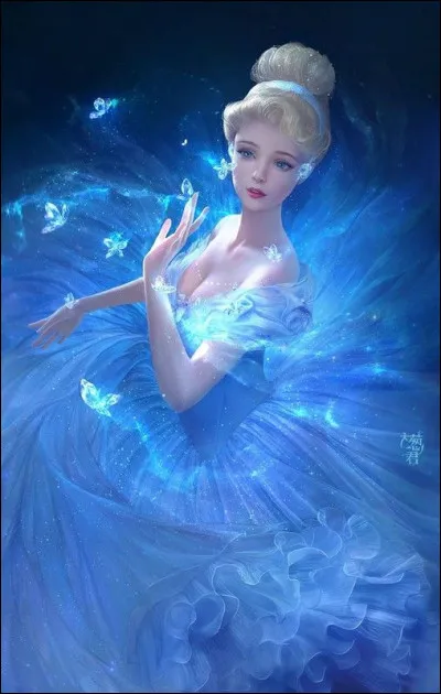 Quelle est cette princesse dans l'univers "Disney" ?