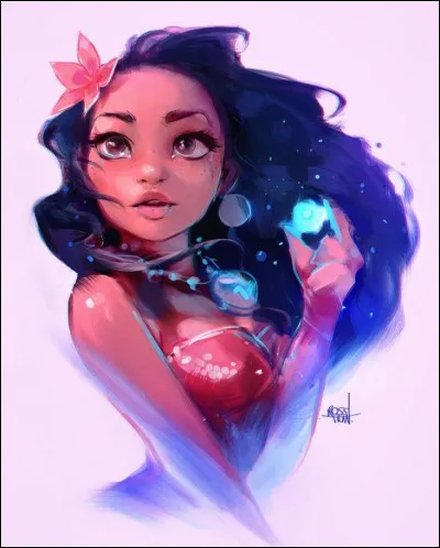 Quelle est cette princesse dans l'univers "Disney" ?