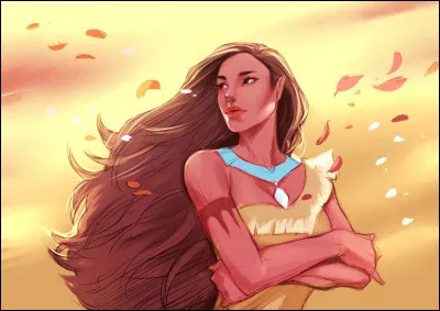 Quelle est cette princesse dans l'univers "Disney" ?