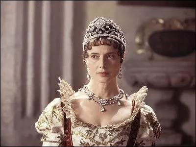 Quel rôle interprète Isabella Rossellini sur cette photo ?