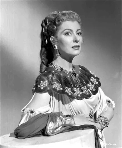 Quel rôle interprète Greer Garson sur cette photo ?