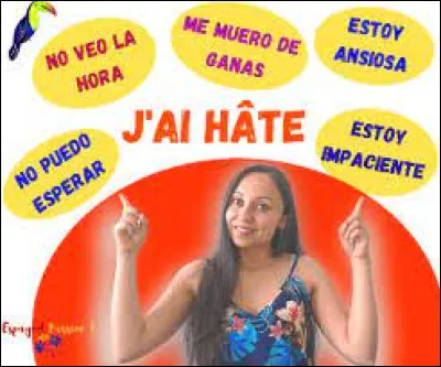 As-tu hâte de voir les résultats ?