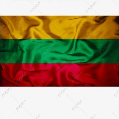 À quel pays est ce drapeau ?