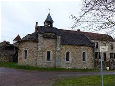 Village Saône-et-Loirien, Fley se situe dans l'ex région ...