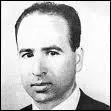 Krim Belkacem. Homme politique algrien qui s'est battu pour l'indpendance de son pays, il est le chef historique du...