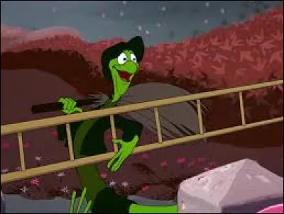 Comment s'appelle le lézard dans "Alice au pays des merveilles" ?