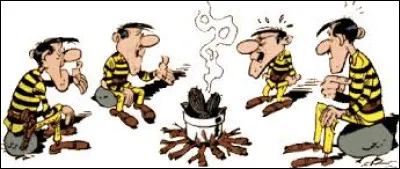 Quel est le plus grand des frères Dalton ?