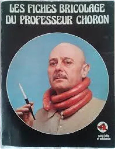 Quelle comédienne française est la fille du professeur Choron ?