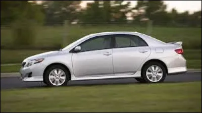 La Corolla est une ...