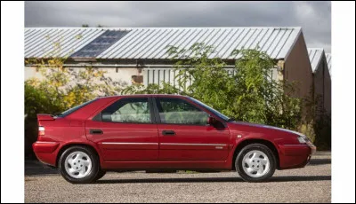 La Xantia est une ...