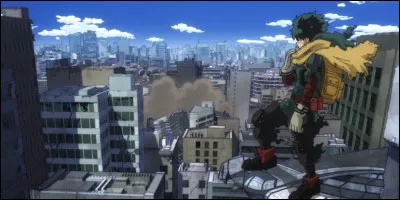 Qui est amoureuse de Deku ?