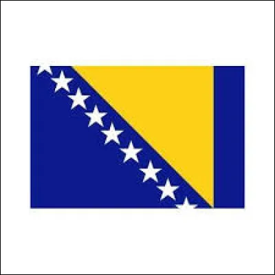 À quel pays appartient ce drapeau ?