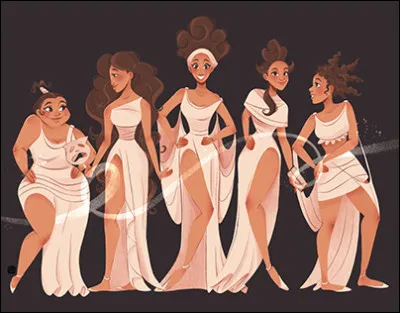 Dans quel film pouvons-nous voir ces personnages ?