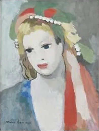 L'artiste Marie Laurencin a vécu avec Apollinaire une passion dévorante :