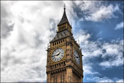 Connaissez-vous le nom de la tour sur laquelle est érigée Big Ben ?