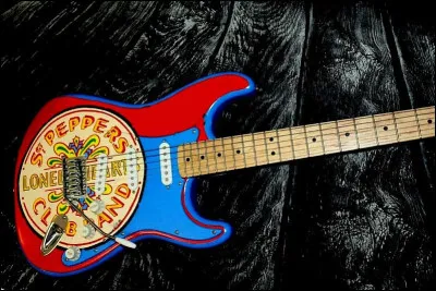 John se met à chanter aussi ! "Good morning, Goog morning ♫ !" De quel groupe était-ce la chanson ?