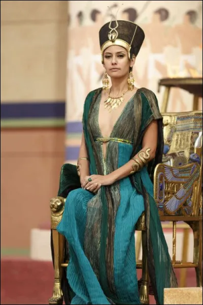 Quel rôle interprète Sibylla Deen sur cette photo ?