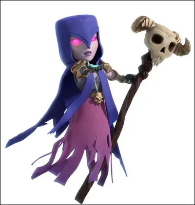 À quelle Arène débloque-t-on la Sorcière ?