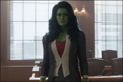 Aujourd'hui, c'est la journée de la femme et voici un petit quiz mettant en valeur les femmes, mais chez Marvel, j’espère qu'il vous plaira !Commençons, voici She-Hulk, vous la connaissez sûrement, c'est la cousin du célèbre Hulk, mais quand elle n'est pas sous la forme de cette géante verte, comment s'appelle-t-elle ?