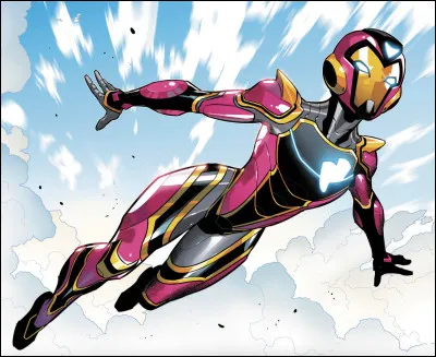 Ensuite, voici Iron Heart, un version féminine de Iron Man qui a fait sa toute première apparition dans "Black Panther Wakanda for ever". Bientôt cette héroïne devrait avoir son propre MCU (Marvel cinématographique univers), est-ce vrai ou faux ?